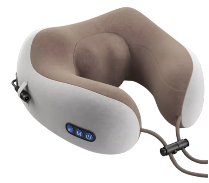 Perna de masaj electrica in forma de U suport cervical terapie magnetica AO-50061